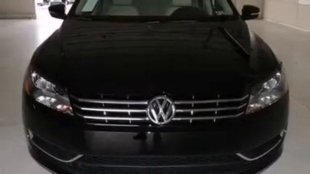 2014 Volkswagen Passat 2.0L TDI SE w/Sunroof смотреть онлайн