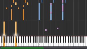 Synthesia - Gangsta's Paradise by Coolio