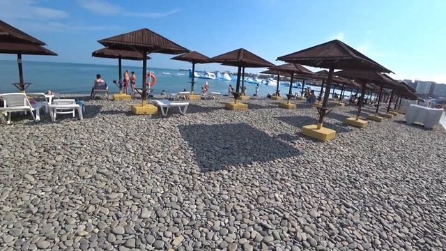 #Новороссийск. #Алексино. Сколько стоит здесь отдых на самом деле?! (Папа с Юга) смотреть онлайн