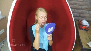 Инструкция по косметическому экспресс отбеливанию зубов системой My Brilliant Smile