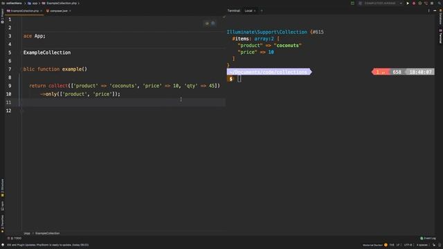 only | Laravel Collections смотреть онлайн
