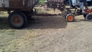 Минитрактор из мотоблока 4х4