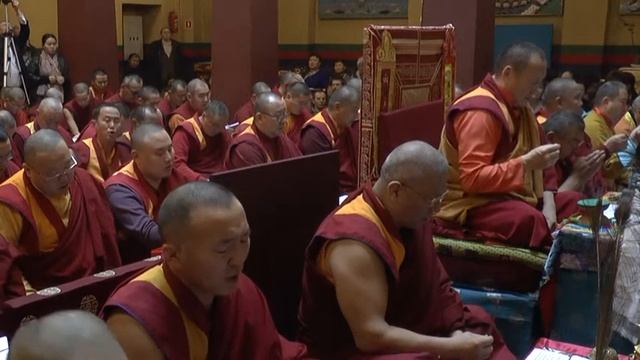 Лама Итигэлов. 100 лет освящения дацана в Петербурге смотреть онлайн