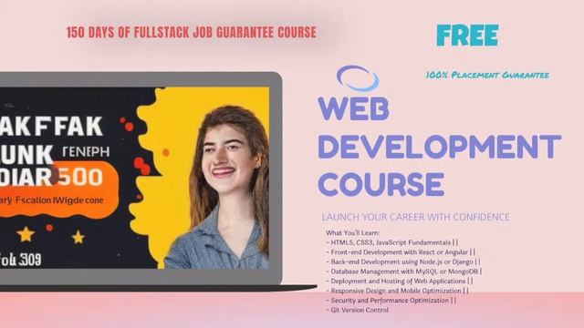 Java Full Stack Web Development job Guarantee program Start From 10/06/2023 Free Free Free