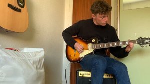 What Goes Around Comes Around loop guitar cover (Justin Timberlake)