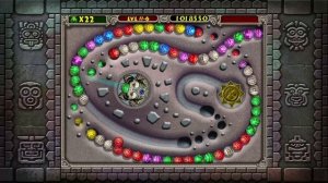 Zuma Deluxe (Xbox 360) - Secret Shrine of Zuma