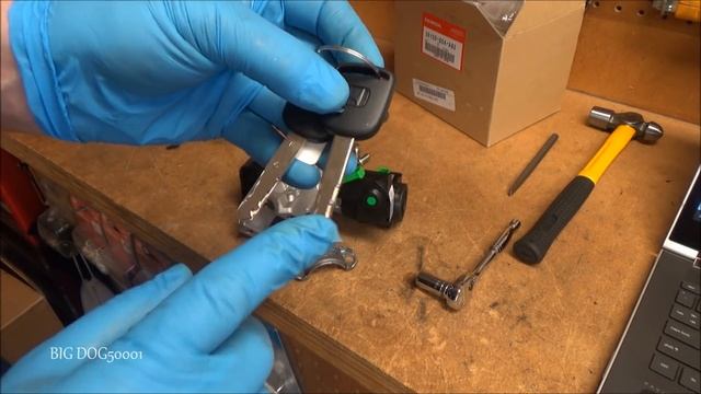 Honda Ignition Key Won't Turn: Steering Lock Assembly Replacement and Immobilizer Programming смотреть онлайн