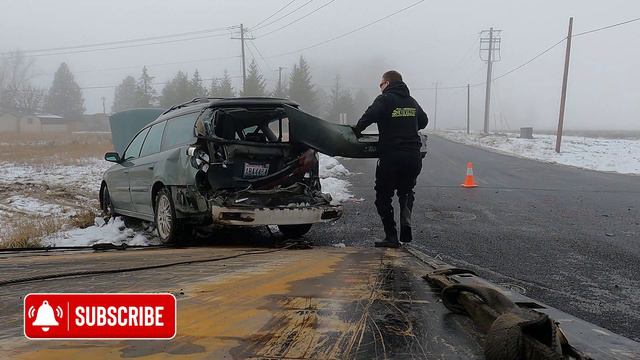 (#1) 2003 Subaru Legacy Accident & Recovery смотреть онлайн