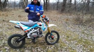 Обзор на Kayo 125 Basic (2019)
