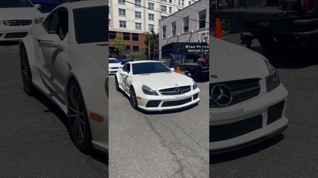 The 2009 Mercedes SL65 AMG Black Series. 1 of only 18 produced for the US.