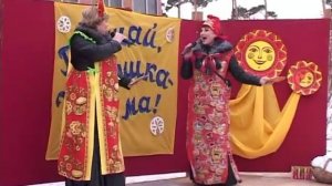 Весна в селе Петрокаменское