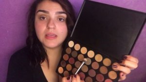 Morphe 35F Fall into Frost - Night Out Look