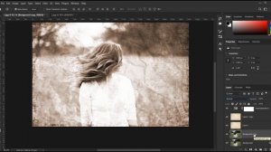 Как быстро и легко сделать фотографию старой в Photoshop / How to make a photo old in Photoshop