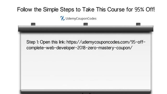 95% Off The Complete Web Developer in 2020: Zero to Mastery Coupon смотреть онлайн