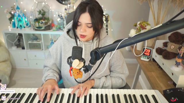 Песенный стрим. Пою для вас под пианино ) смотреть онлайн