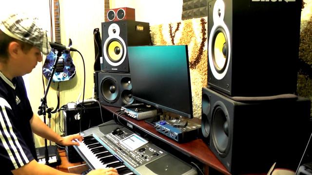 Vovik EuroБИТ Dj KORG PA 900 смотреть онлайн