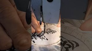 вышивка зигзагом на чайка з кл116.2:регулируем зигзаг коленом