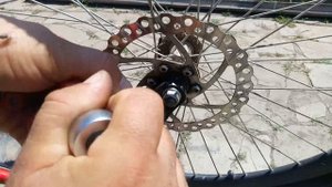 Ремонт восстановление тормозных колодок велосипеда