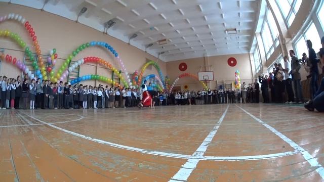 Smart52 crew выступление в школе №1 г. Калуги смотреть онлайн