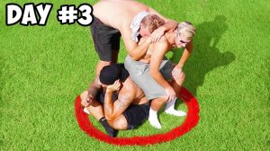 Кто Последний Выйдет из Круга, Получит $10,000 - Челлендж