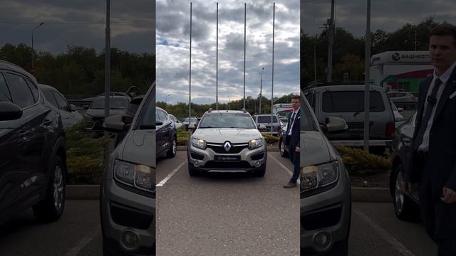 RENAULT SANDERO STEPWAY (с пробегом)