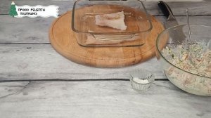 Рыба по гречески с рисом - рецепт на Новый год