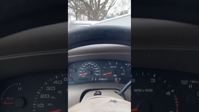 2004 F250 6.0 Cold Start