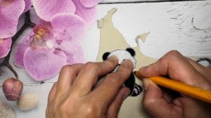 обратная сторона броши мастер класс!