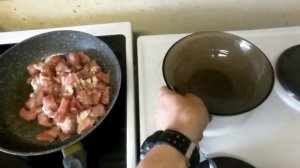 Готовим просто и вкусно. Тушеная картошка со свининой