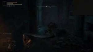 Катакомбы под утёсом ELDER RING Catacombs under the cliff