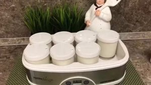 Йогурт в йогуртнице. Дубль 1.