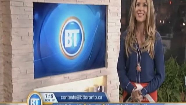 Alpine Stihl BT Breakfast Television Giveaway смотреть онлайн