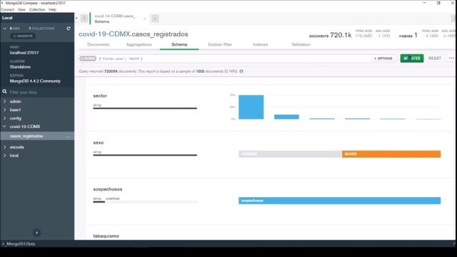 Gestión y filtrado de Bases en MongoDB (Sesion-26-Octubre-2020) смотреть онлайн