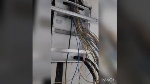 установка распределительного щита