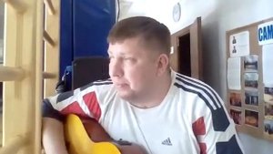 Выходила луна