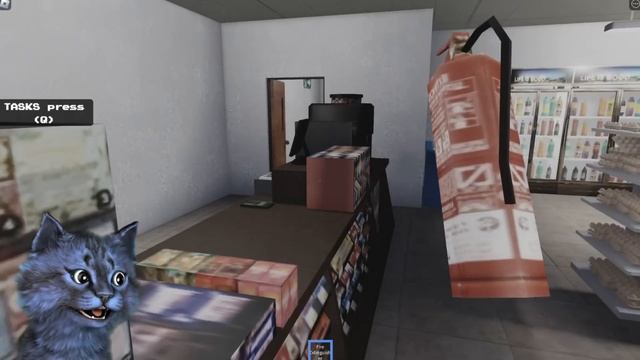 ОДНА НОЧЬ в ПРОКЛЯТОЙ ПЯТЁРОЧКЕ / СТРАШНЫЕ ИСТОРИИ / Scary Stories / РОБЛОКС / Roblox смотреть онлайн