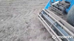 кировец к 744 и дисковая борона DANA бдп 6х4м (алмаз)