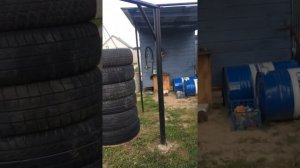 Боксерская груша своими руками (бюджетная).