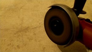 Углошлифовальная машина OASIS AG-72/115 - включение