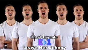 Peter Barber VOCAL RANGE (B♭-1-E6)