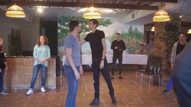 Раскрепощение. Тренинг по профилактике эмоционального выгорания.