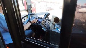Поездка на троллейбусе ТролЗа 5275.05 "Оптима" 173 || по 13 маршруту || Краснодар || Водитель топ!!