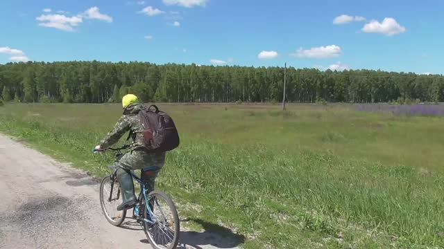 Проезжаем Никулино