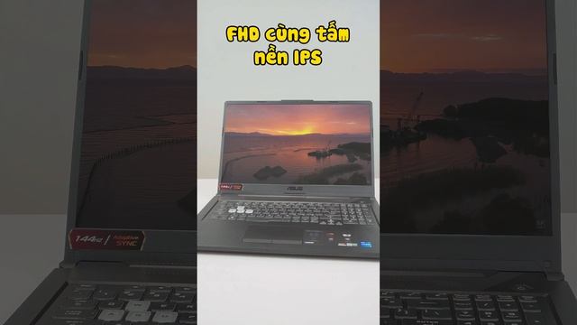 Laptop ASUS TUF GAMING F17 - RTX™ 3050, giá tốt nhất thị trường #thinhvuong #laptopthinhvuong