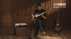 Yamaha Pacifica 611 VFM review by Bom Nuttee