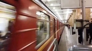 Именной поезд «Красная стрела — 75 лет»