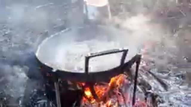 Сковорода из диска БОРОНЫ. Пекельна пательня. смотреть онлайн