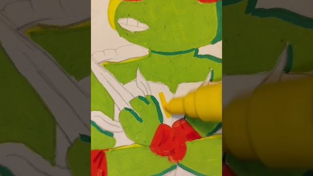 Как нарисовать Рафаэля смотреть онлайн