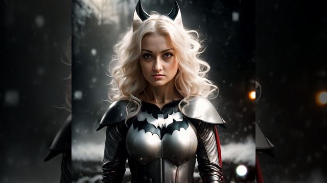 Женщина кошка!