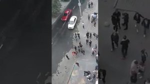 Разборка у бара "Че почем"